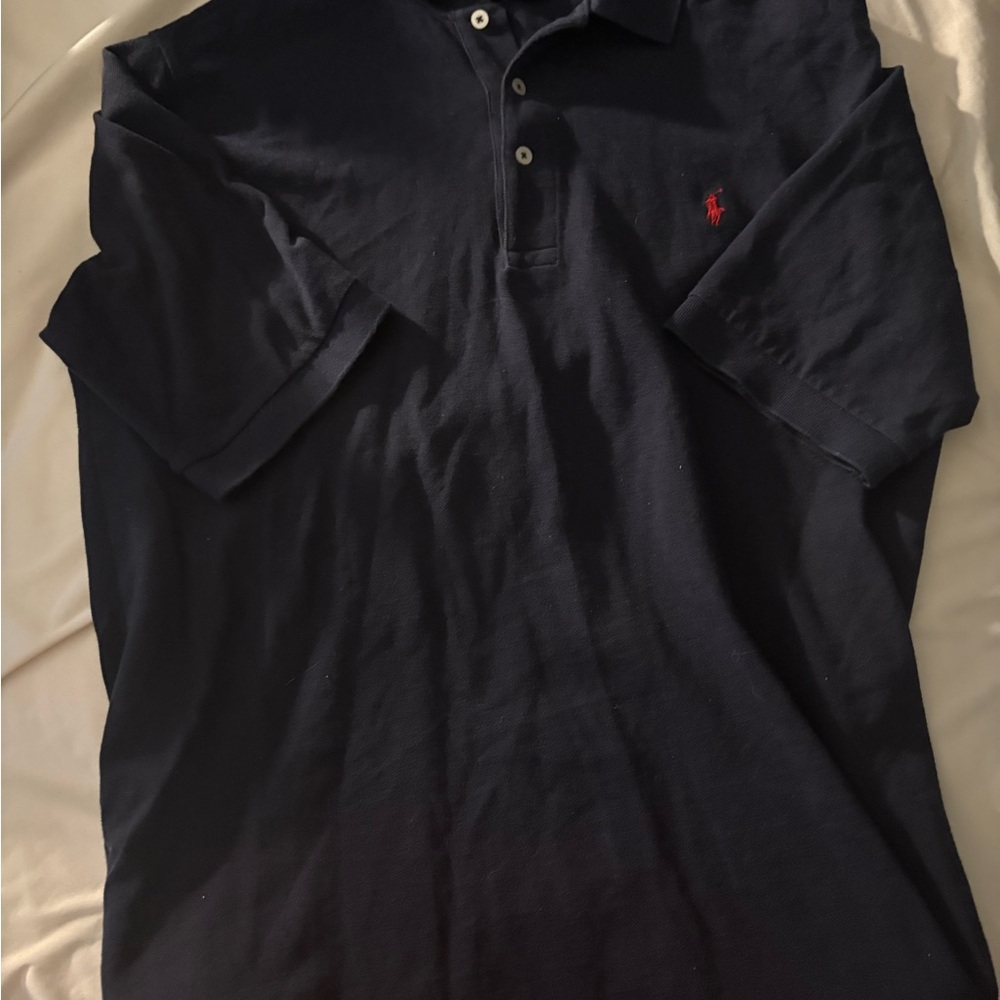 Polo by Ralph Lauren Dark Blue Polo Shirt